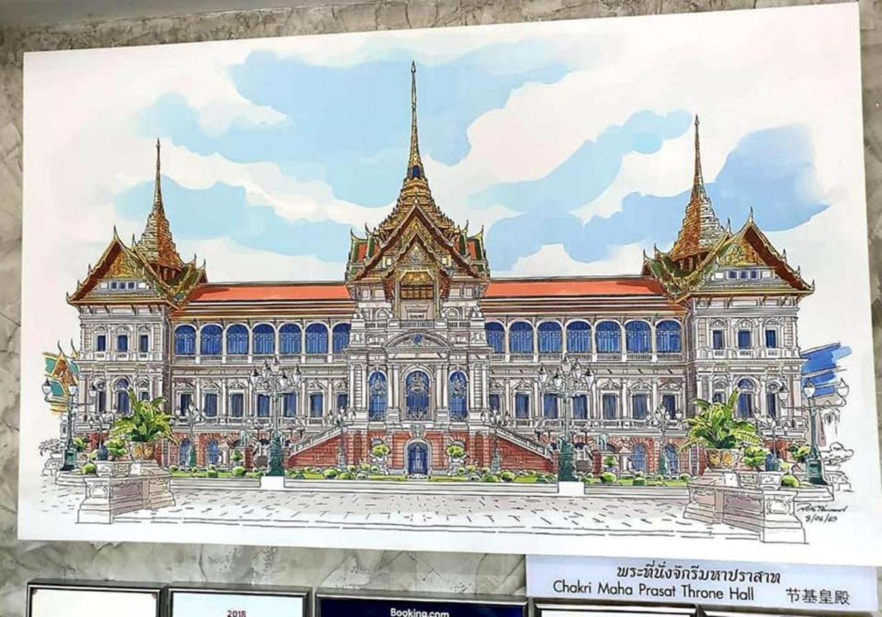 Boutique Poo-Yai Lee Hotel Bangkok Exterior photo